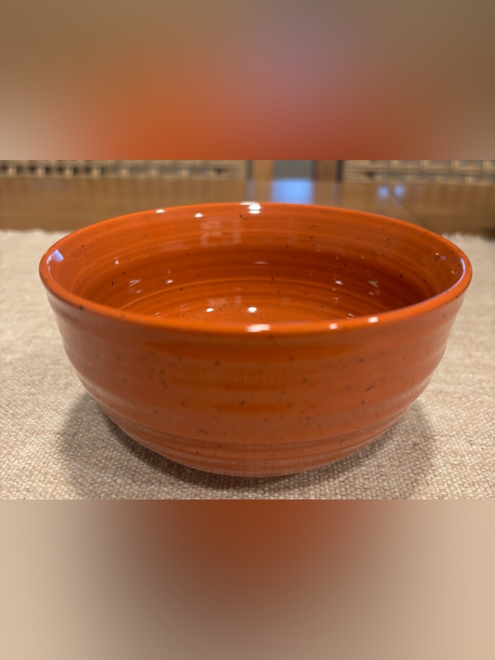 NEW Sango Siterra Painter’s Palette Ceramic Dessert Bowls - Set of 4 - Picture 6 of 8